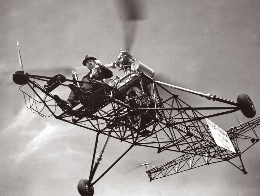 Igor Sikorsky Built His First Helicopter Before The Wrights Flew