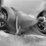Photo of a B-17 Motor - The B-17 All American