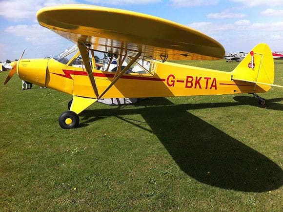 piper super cub performance