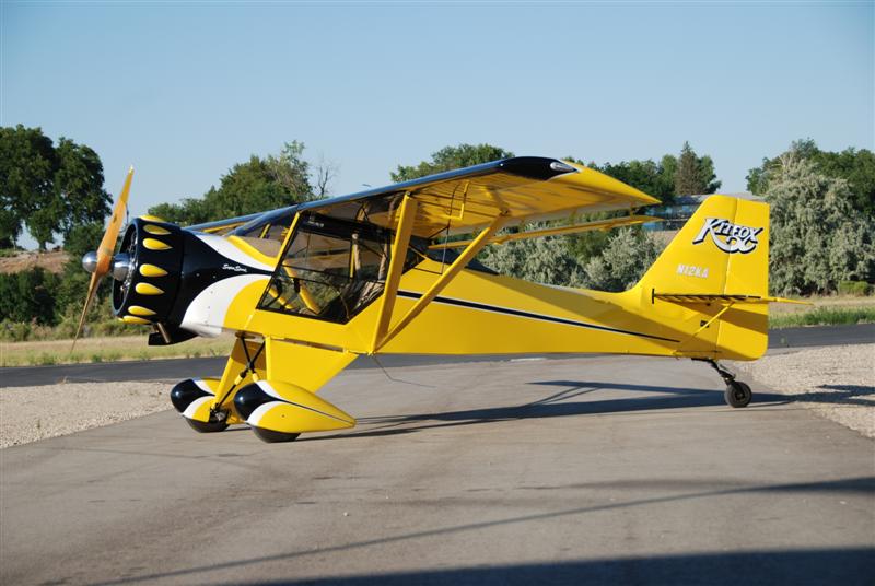 Kitfox aircraft чертежи