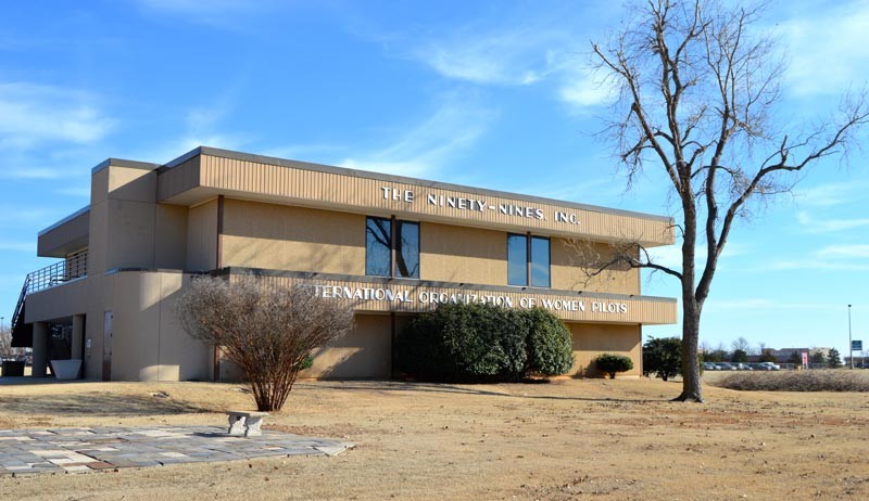 The Ninety Nines International Organization for Women Pilots building