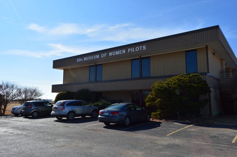 The Ninety Nines Museum for Women Pilots in Oklahoma City