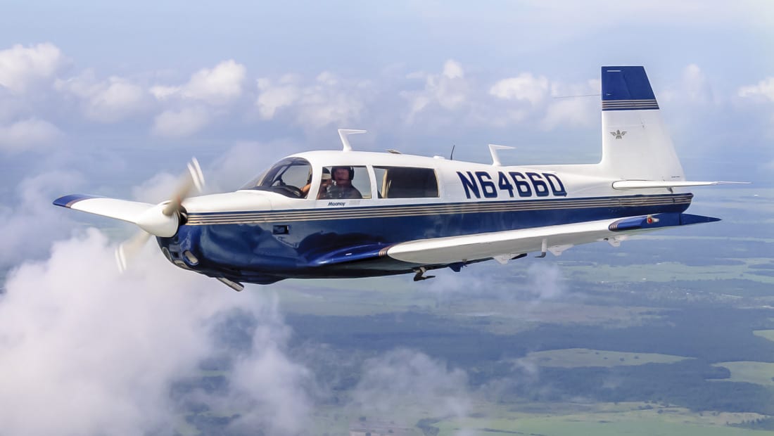 Mooney M20 – Disciples of Flight