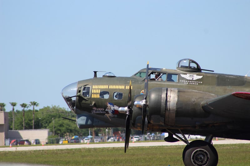 Vintage WW2 aircraft at Sun n' Fun