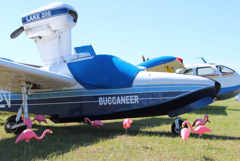 Airplanes at the 2016 Sun n' Fun International Fly-In and Expo