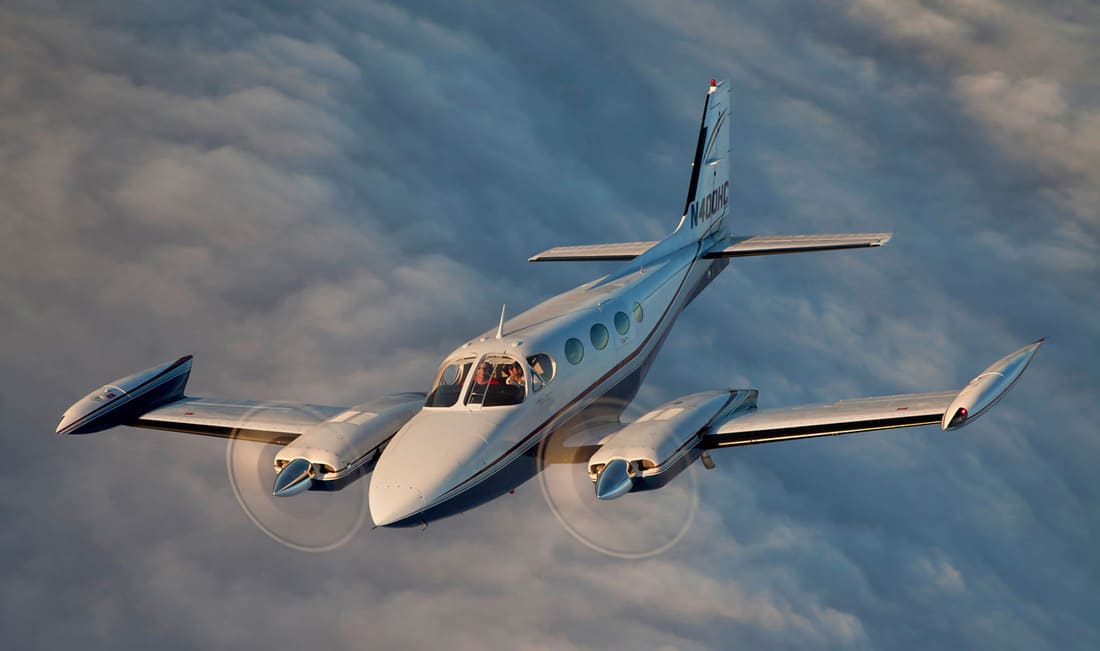 Cessna 310 Performance Charts