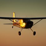 A Cessna Skywagon in flight - Is General Aviation Finally Getting Third Class Medical Reform?