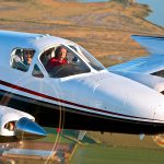 Twin Engine Cessna 414 in flight - A Pilot's View On the FAA WINGS Safety Program and NASA Callback