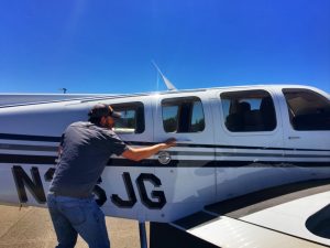 Cessna New interior