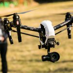 A drone taking off - The new FAA Small Drone rule goes into effect August 29, 2016.