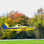 An ag plane coming in for a landing - Aviation Education And Career Expo To Award Scholarships