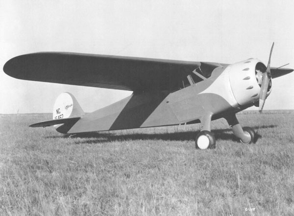 The Cessna C-34