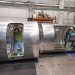 Cessna Denali test articles being fabricated