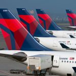 A Fleet of Delta Jetliners - Airline Pilot Shortage: What Changes Are the Airlines Making?