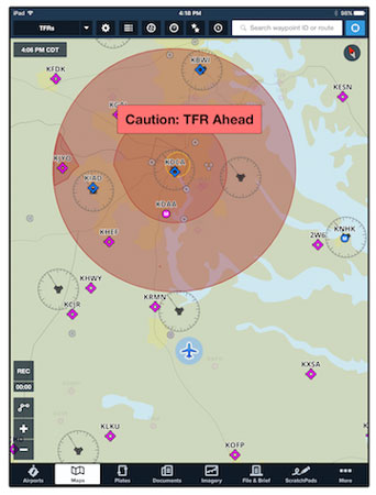 Where can I find Tower Enroute Control (TEC) routes? – ForeFlight Support