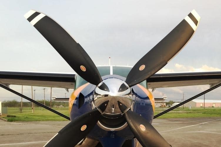 New Supervan 900 prop from Hartzell and Texas Turbines