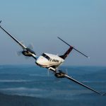 Beechcraft King Air in flight - Textron's Peace of Mind Program for Cessna Caravan, Beechcraft King Air