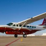 Cessna Caravan on Runway - Textron announces Cessna Caravan production moving to Independence
