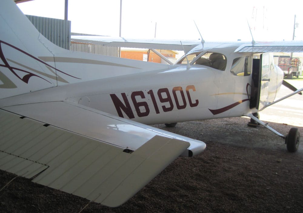 Cessna 172S Skyhawk for auction from Textron Aviation