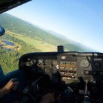 Cessna 172 cockpit in flight - Recipients of the 2016 AOPA Flight Training Scholarships announced