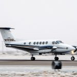 A King Air on a snowy runway - Dealing with Contaminated Runways