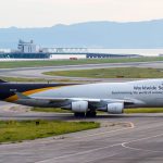 UPS Airlines Boeing 747 on runway - UPS Pilots reach new agreement with airlines