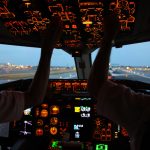 In the cockpit of a Boeing 767 - FAA Proposes New Rules For Commercial Airline Pilot Training