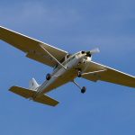 A Cessna 172 in flight - FAA Says Turkey Drop Isn't Breaking Rules