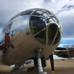 Restored B-29 Superfortress Doc before his second test flight