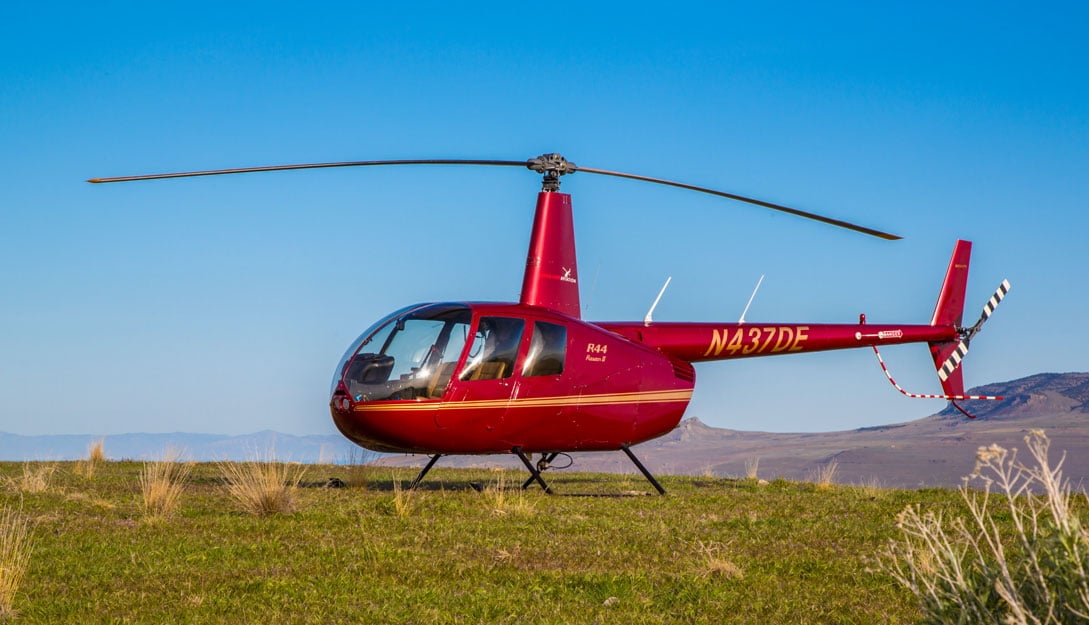Robinson R44 Helicopter- New Robinson R44 Li-Ion Battery Receives STC