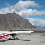 A Super Cub aircraft in Alaska - NTSB and Alaskan Aviation Safety Foundation Hosting Aviation Safety Seminar