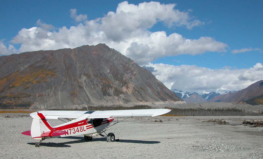 A Super Cub aircraft in Alaska - NTSB and Alaskan Aviation Safety Foundation Hosting Aviation Safety Seminar