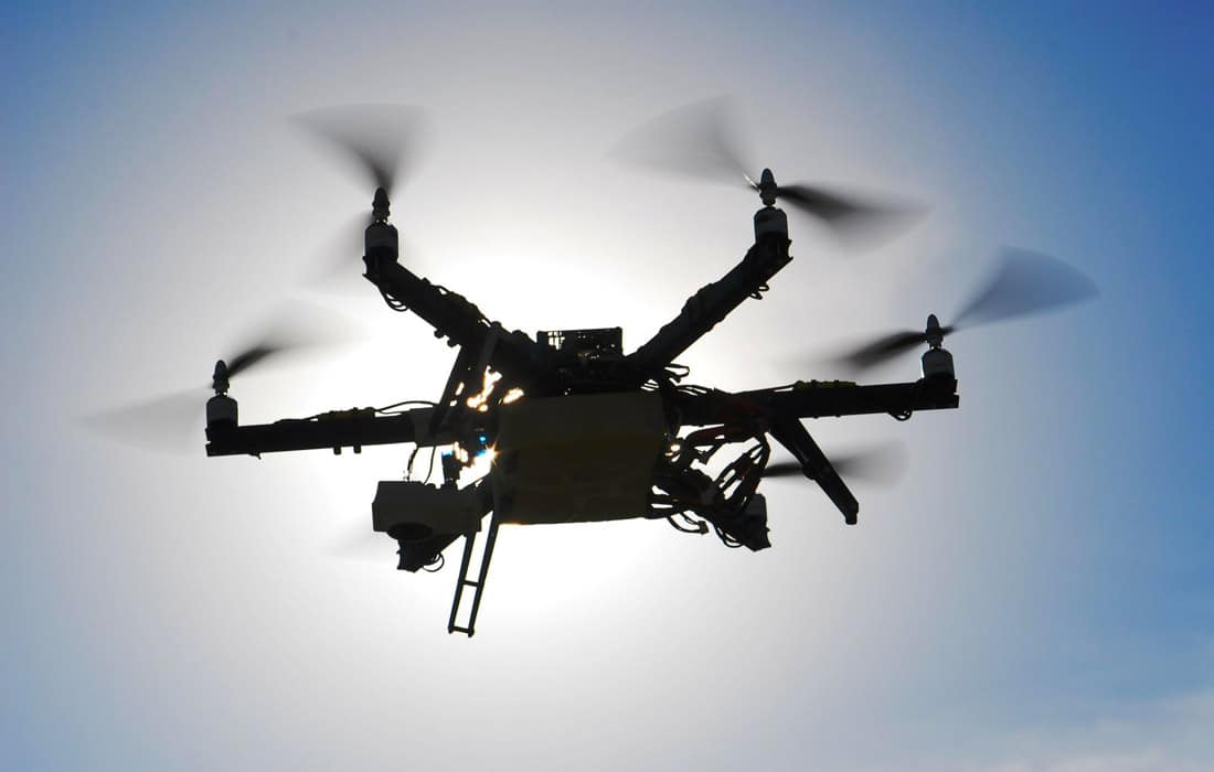 Small drone in flight - The FAA Discusses Part 107 Waivers, Upcoming Airspace Authorizations
