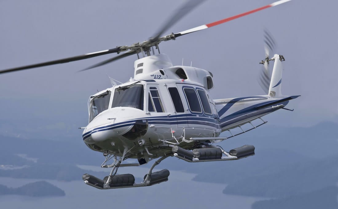 Bell Helicopter 412EP model