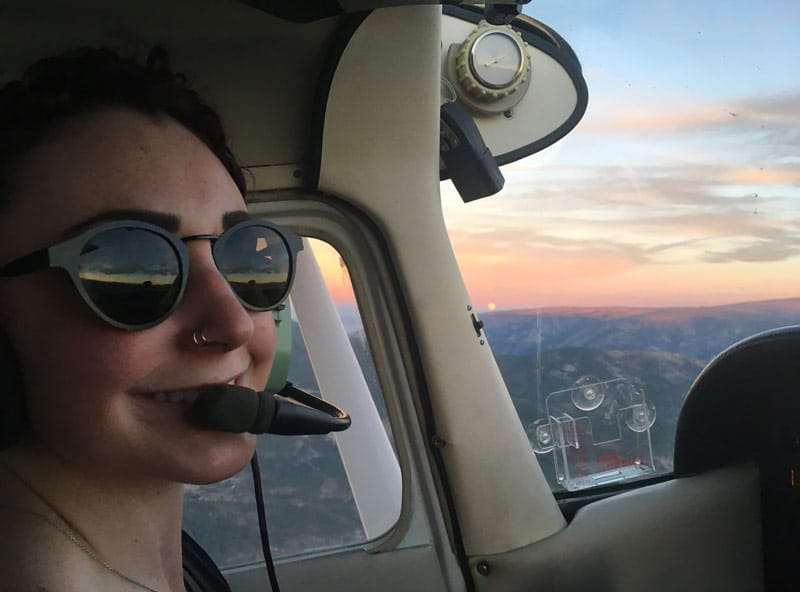 Photo of a student pilot in a Cessna 172 - Flight Lesson Journal: Doubting One's Airworthiness