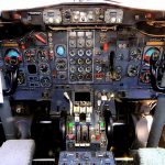 Cockpit of a Boeing 727 - My Path to Becoming a Pilot in Kenya