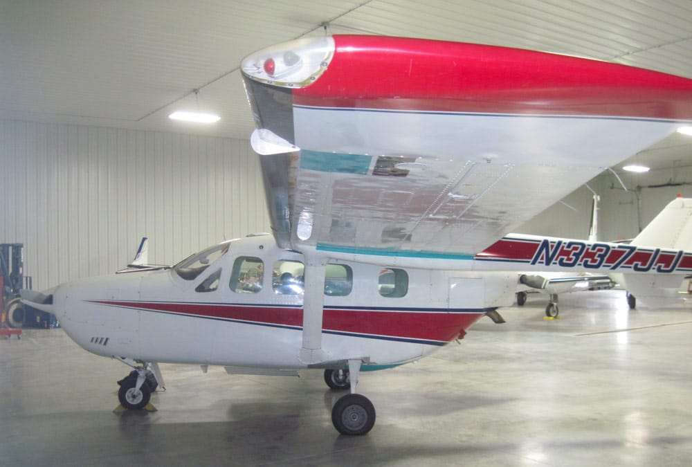 1973 Cessna Skymaster up for Auction from Textron Financial