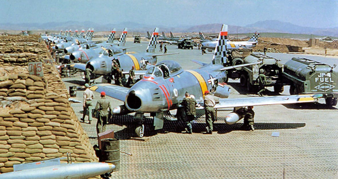 51st fighter interceptor wing at Suwon Air Force base