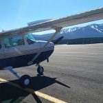 Cessna 172, at a flight school for flying lessons