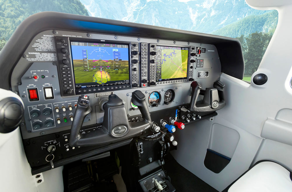 cessna 172 cockpit trainer