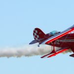 Pitts Special in flight