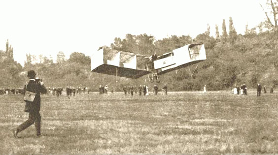 Man Flies. The story of Alberto Santos-Dumont Master of the Balloon.