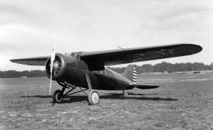 The Lockheed Vega, one of Jack Northrop's early designs