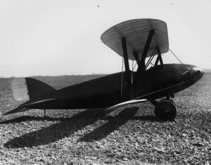 lockheed s-1 biplane