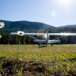 Airplane in the Montana backcountry - Pilots Urged to Comment on the Revised Helena-Lewis and Clark National Forest Plan