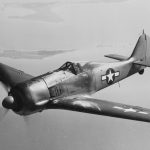 Focke-Wulf Fw 190 A-5 in flight