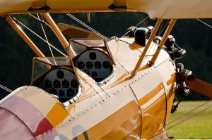 us navy 399 boeing-stearman model 75 cockpits