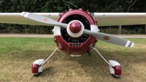 jacobs radial engine cessna 195 businessliner