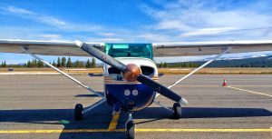 the cessna skyhawk i flew to reno-stead airport