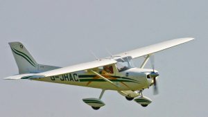 airborne cessna 150